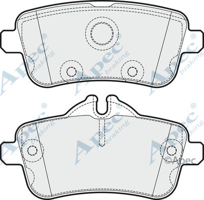 APEC BRAKING Jarrupala, levyjarru PAD1929